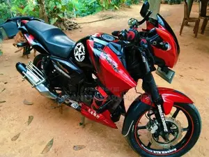 TVS Apache 2013