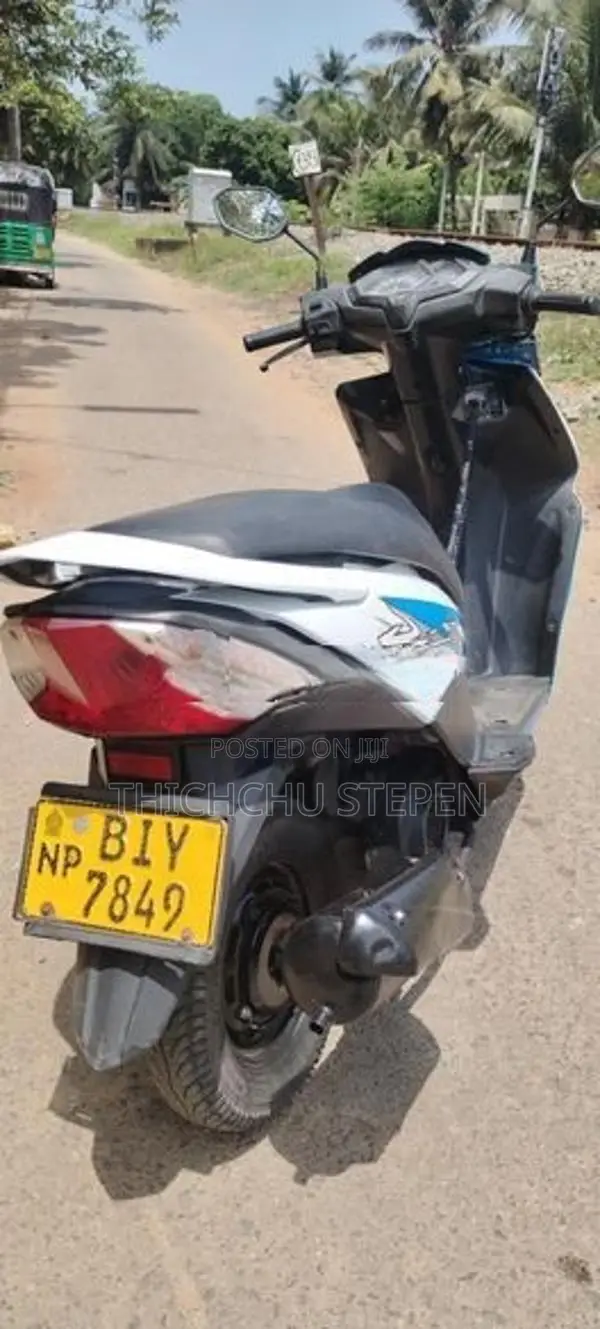Honda Dio 2020