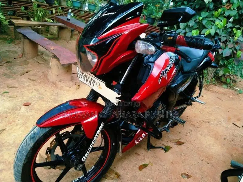 TVS Apache 2013
