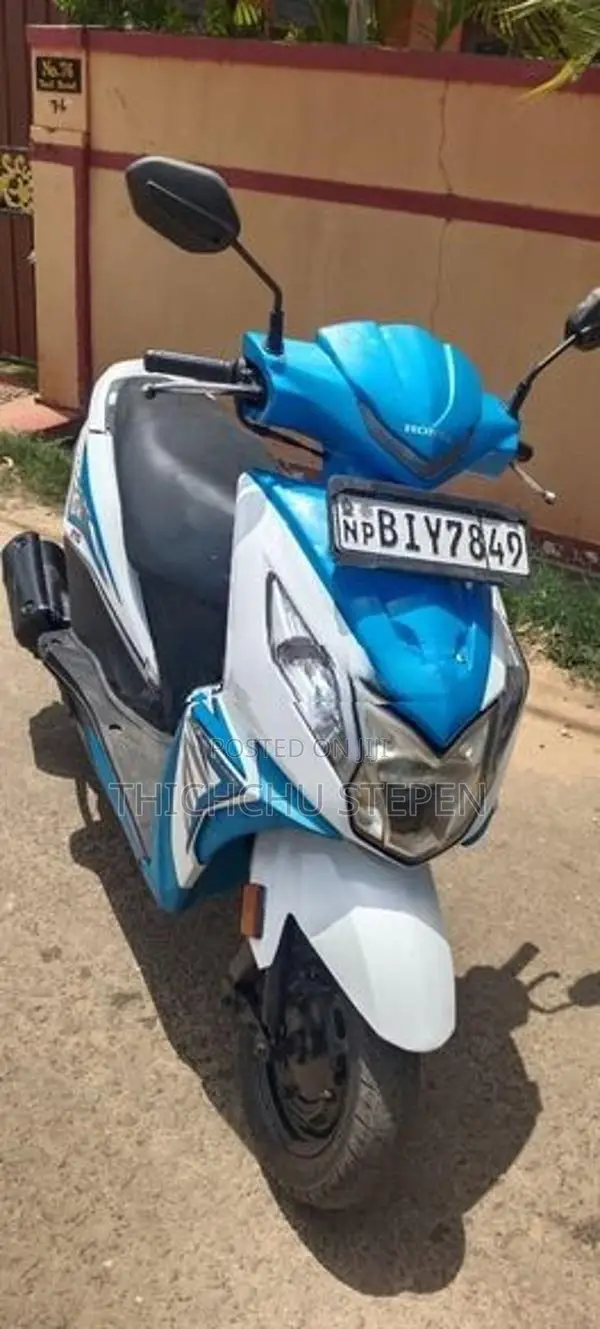 Honda Dio 2020