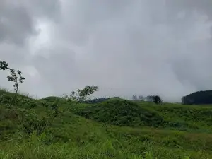 Mountain view land for sale in Ramboda