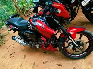 TVS Apache 2013
