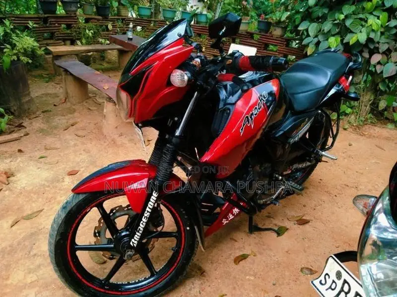 TVS Apache 2013