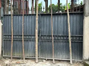 Steel 2 Door Gate