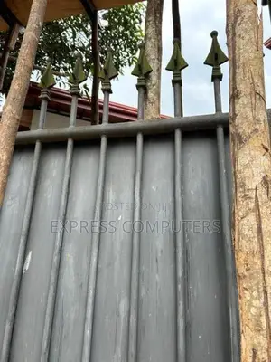Steel 2 Door Gate