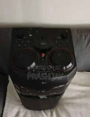 LG Xboom OL55D Karaoke Party Box