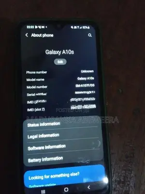 Samsung Galaxy A10s (Used)