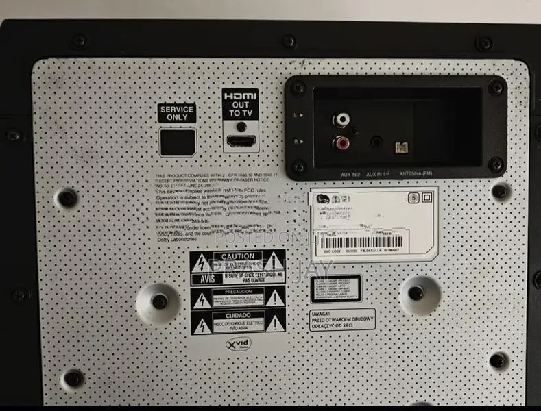 LG Xboom OL55D Karaoke Party Box