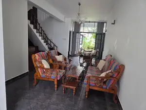 Furnished Two Story House for Rent in Colombo 08