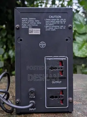 DIP 2KVA UPS Without Battery
