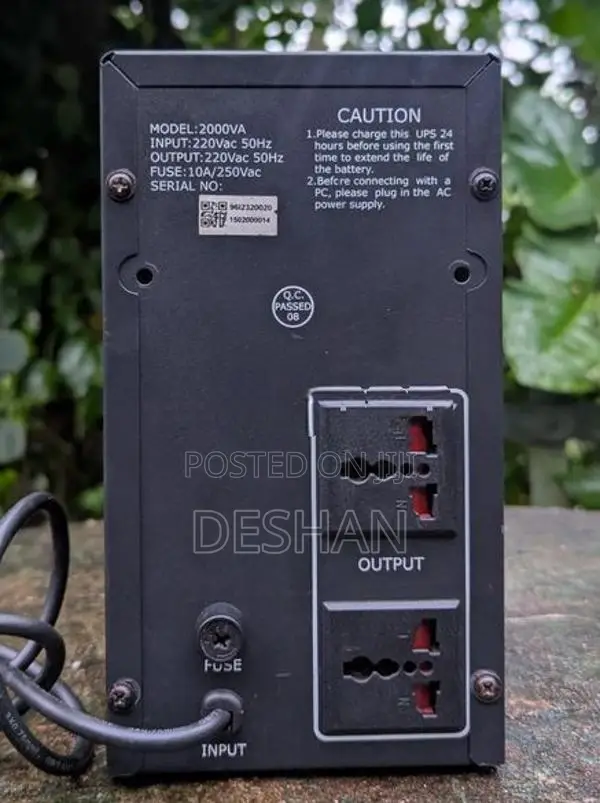 DIP 2KVA UPS Without Battery