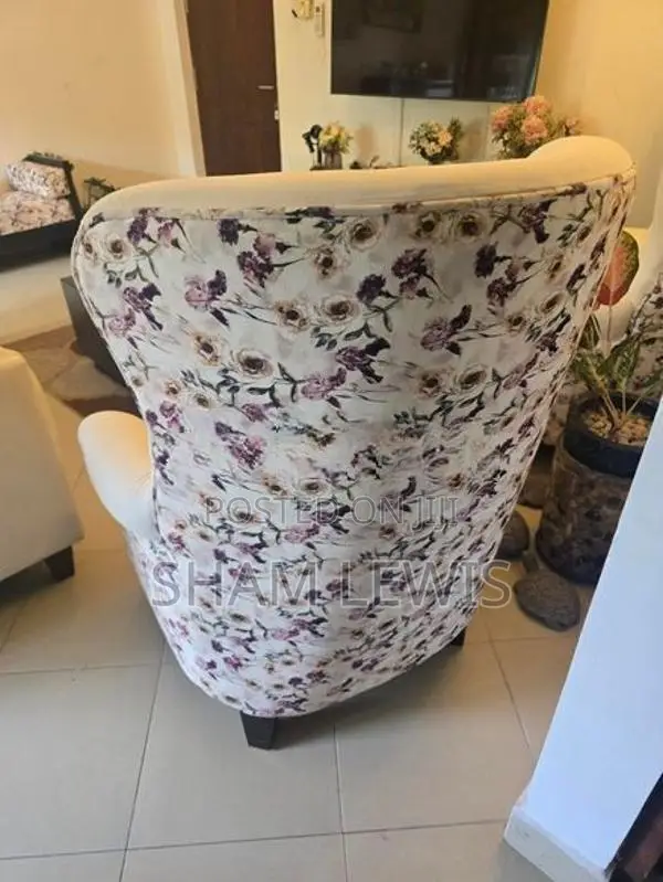 Designed Luxury 3+1+1 Sofa