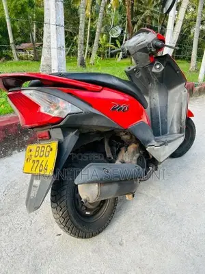 Honda Dio 2014