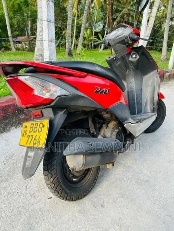Honda Dio 2014