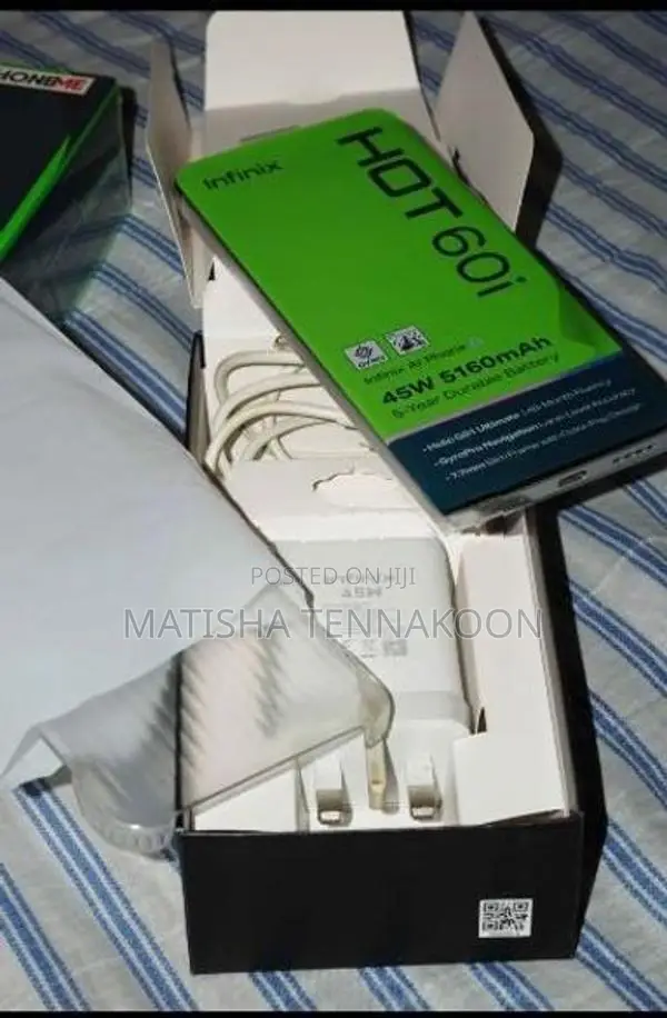 Infinix Hot 60i (Used)