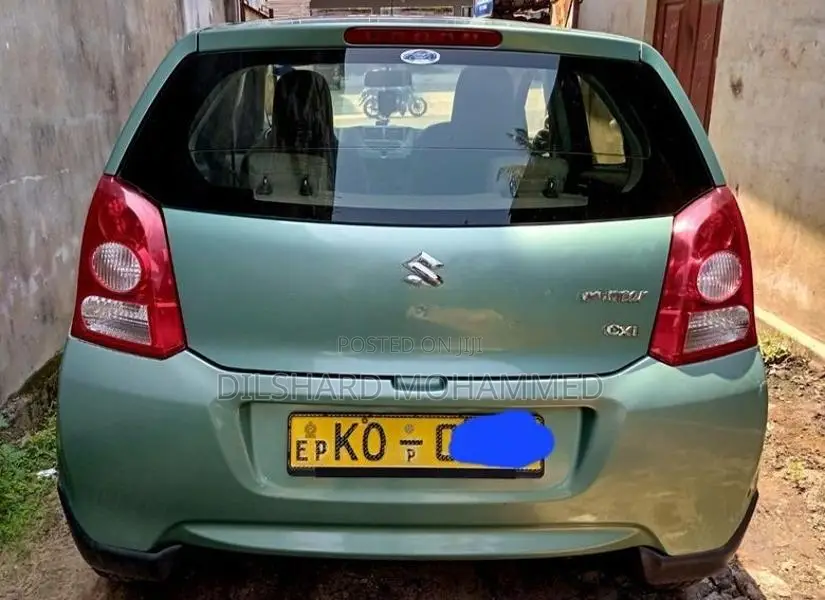 Suzuki A-Star 2011
