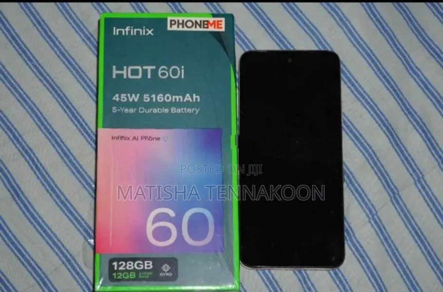 Infinix Hot 60i (Used)