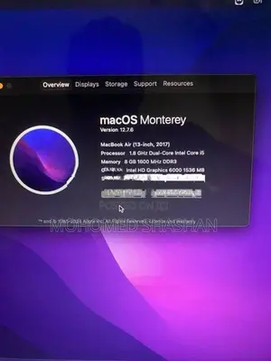 Apple Macbook Air A1466 (13-inch2017)