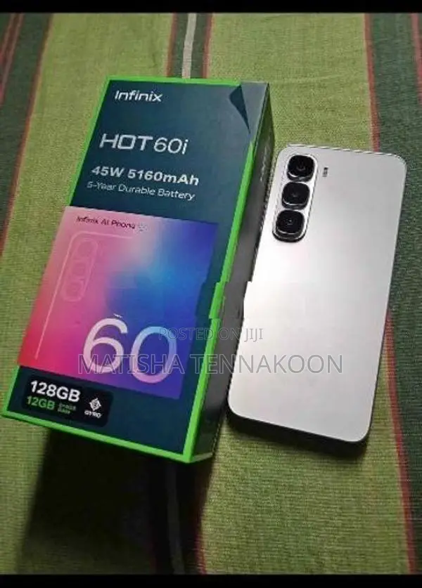 Infinix Hot 60i (Used)
