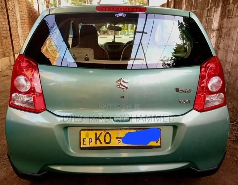 Suzuki A-Star 2011