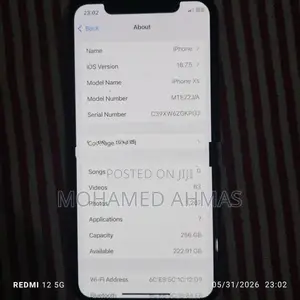 Apple iPhone XS (Used)