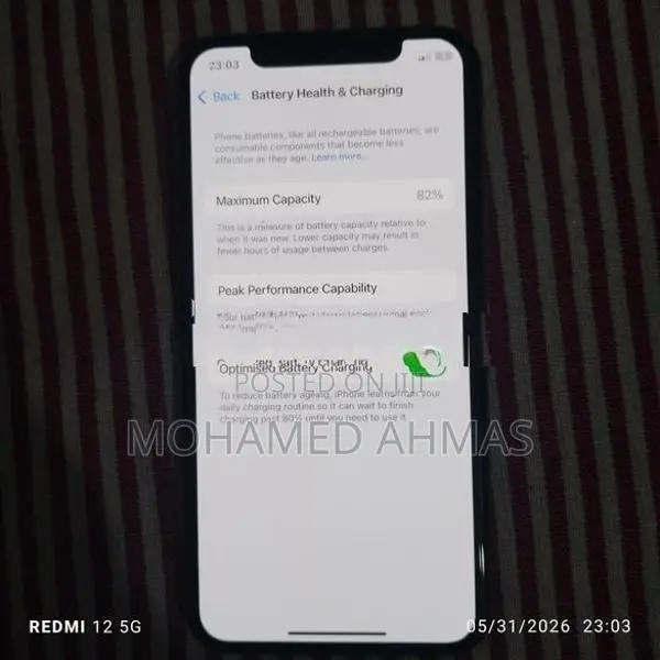 Apple iPhone XS (Used)