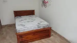6*3 Teak Box Bed with Arpico Spring Mattress
