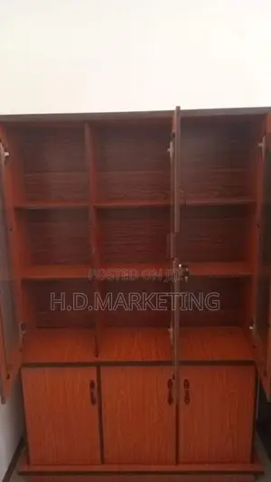 Melamine Display Cupboard 3 Door