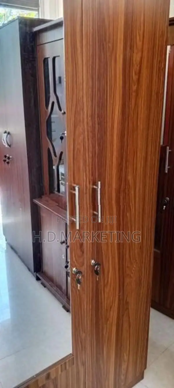 2 Door Melamine Wardrobe