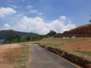 Mountain view land for sale in Nuwaraeliya