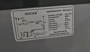 Singer Refrigerator