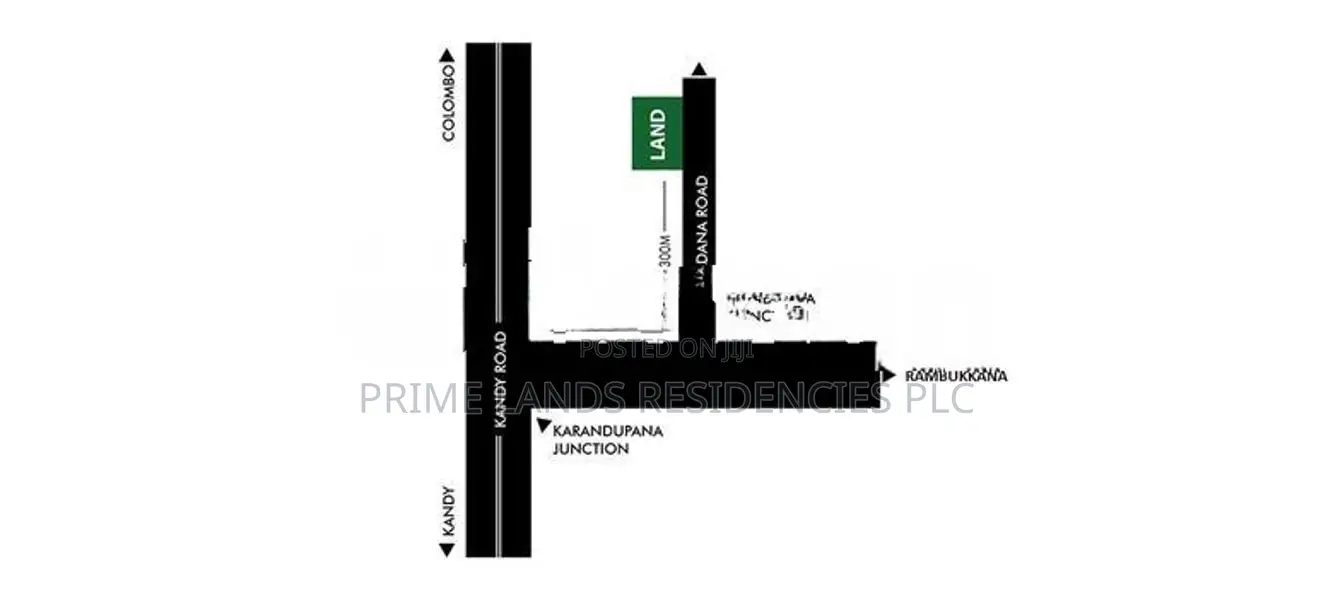 Residential land for sale in Madana