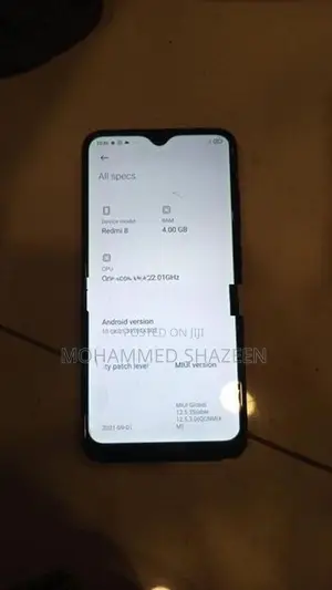 Xiaomi Redmi 8 (Used)