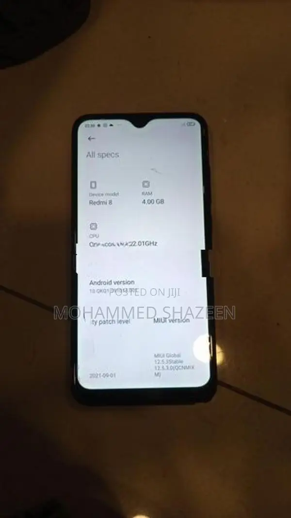 Xiaomi Redmi 8 (Used)