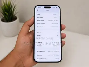 Apple iPhone 15 Pro Max (Used)
