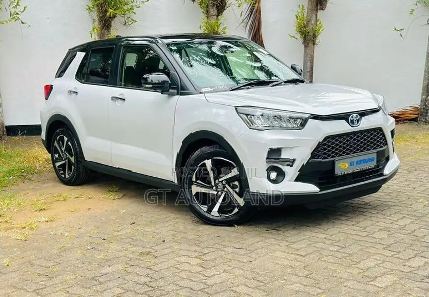 Toyota Raize Z Hybrid AutoParking 2026