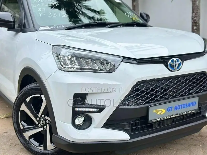 Toyota Raize Z Hybrid AutoParking 2026