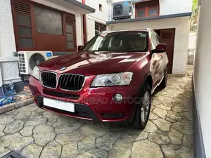 BMW X3 2012