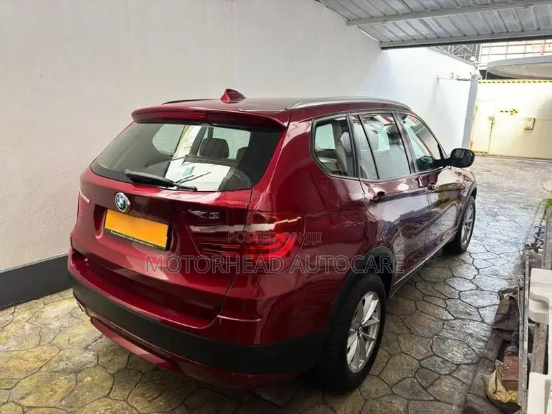 BMW X3 2012