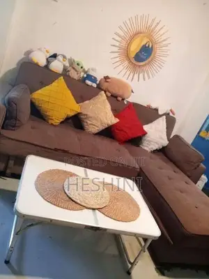 L Shape Sofa Set