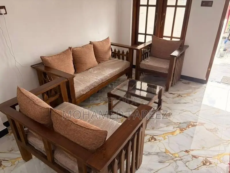 Teak Sofa Set