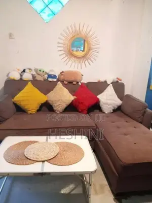 L Shape Sofa Set