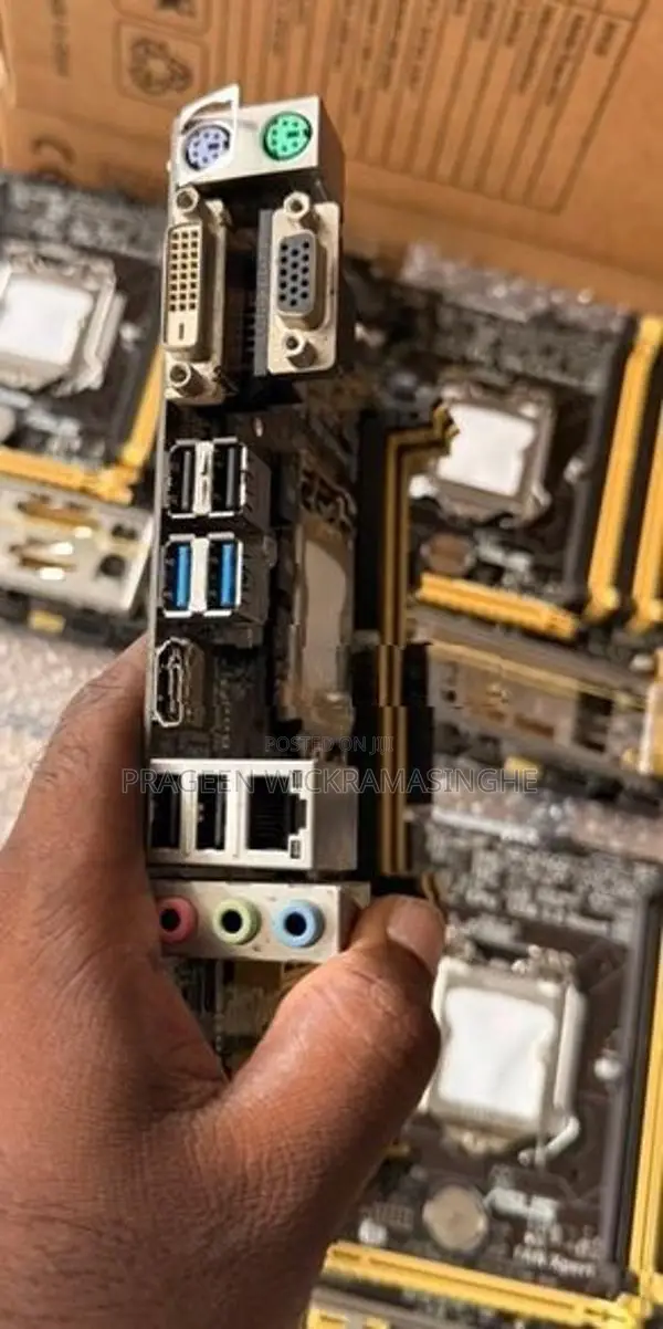 Asus B85 Motherboard