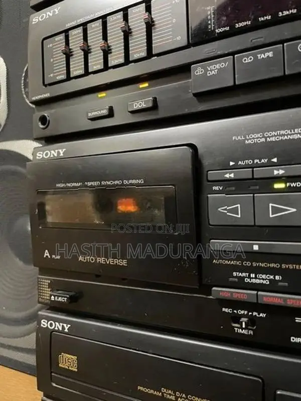 Sony XO-V515 Hi-Fi Stereo System