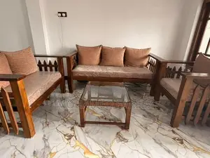 Teak Sofa Set