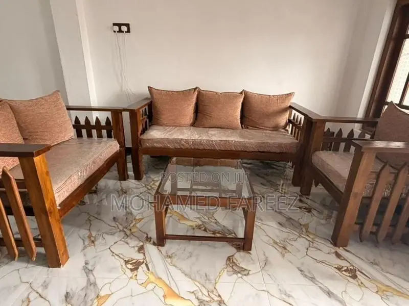 Teak Sofa Set