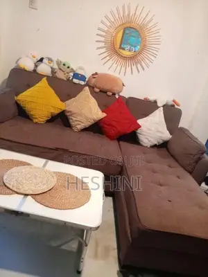 L Shape Sofa Set