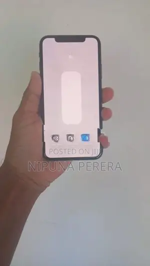 Apple iPhone X 64GB (Used)