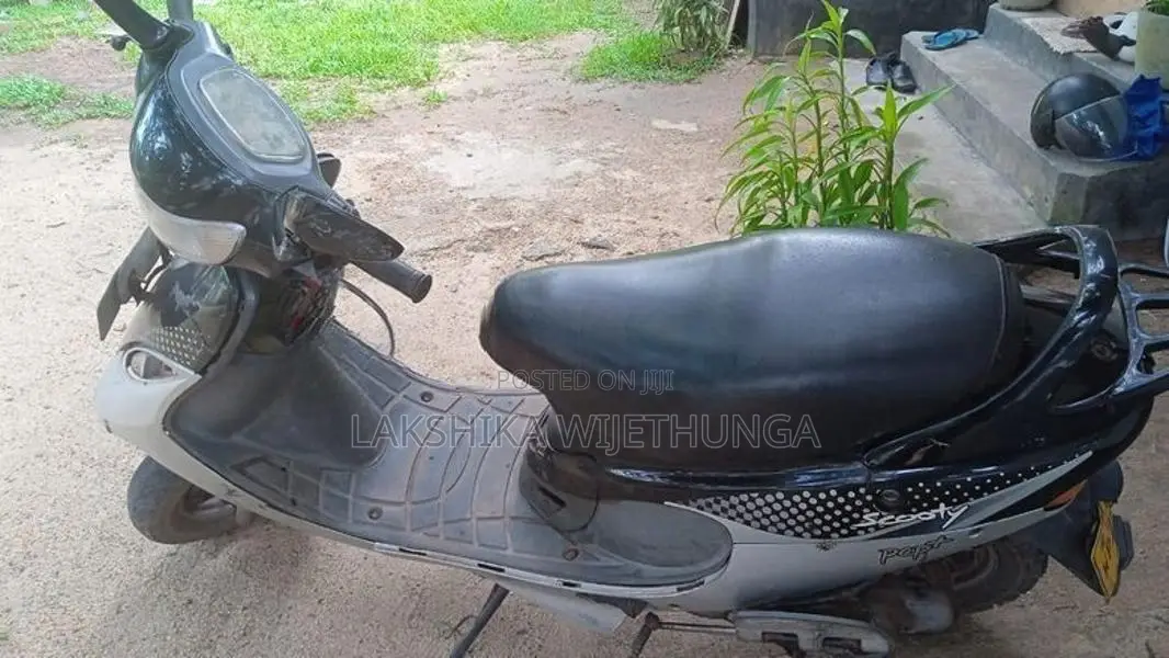 TVS Scooty Pep+ 2010