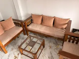 Teak Sofa Set